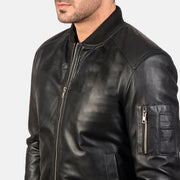 
შიდა სარჩულის ხედი Showing Quilted Viscose Lining & ორი ფუნქციური შიდა ჯიბე