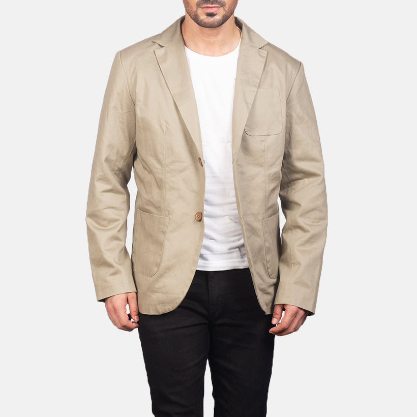Borges Beige Blazer მამაკაცის