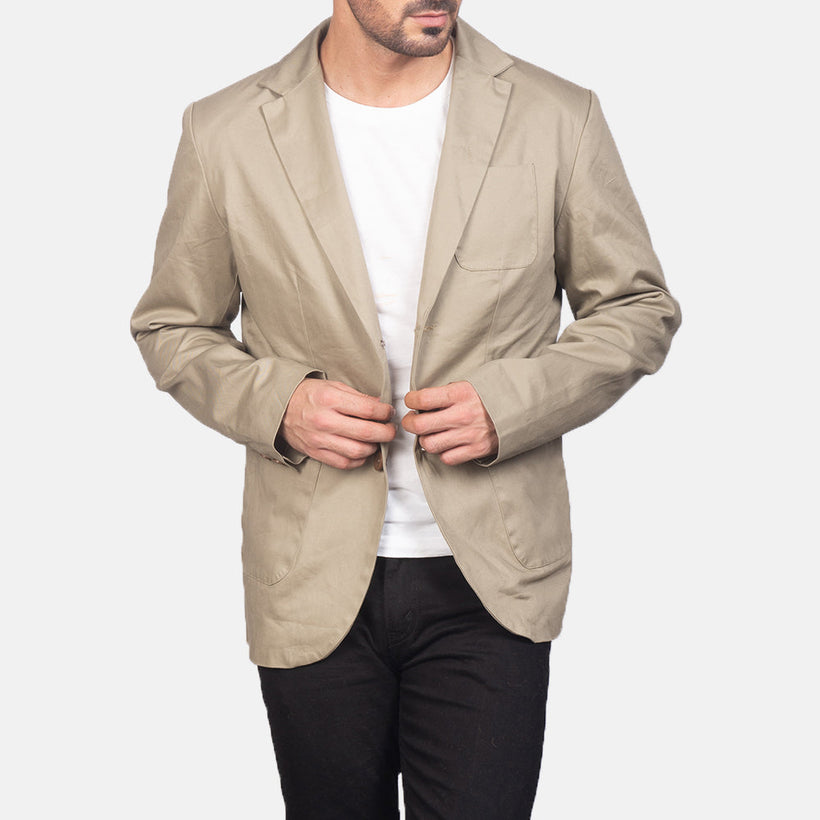 Borges Beige Blazer მამაკაცის