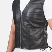 
შიდა სარჩულის ხედი Showing Quilted Polyester Lining & ორი ფუნქციური შიდა ჯიბე