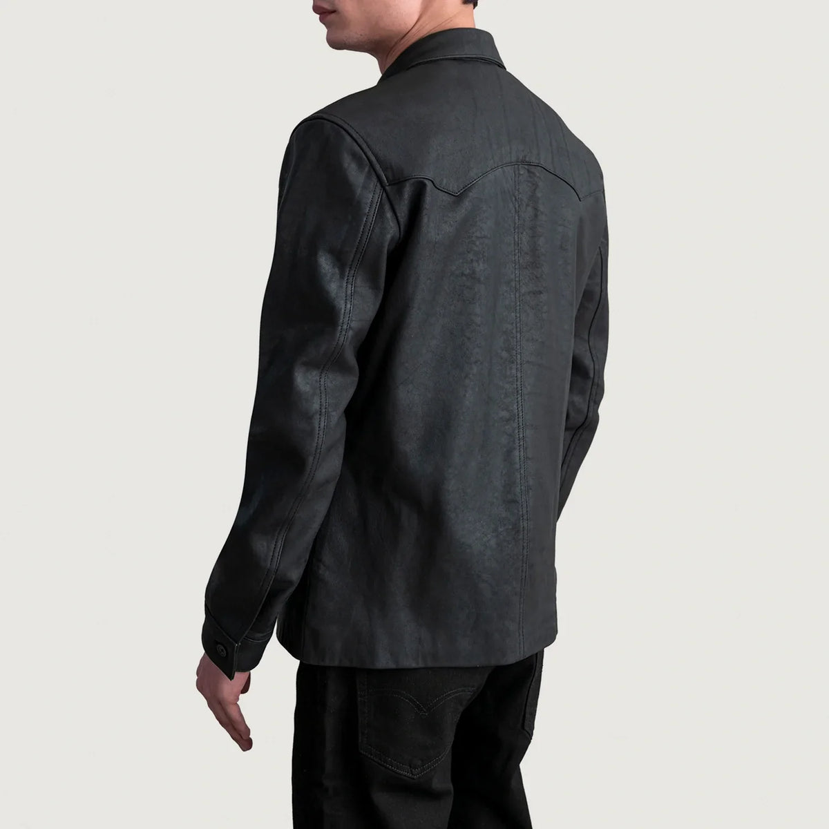 
შიდა სარჩულის ხედი Showing Viscose Lining & ორი ფუნქციური შიდა ჯიბე
