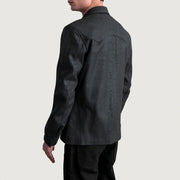 
შიდა სარჩულის ხედი Showing Viscose Lining & ორი ფუნქციური შიდა ჯიბე