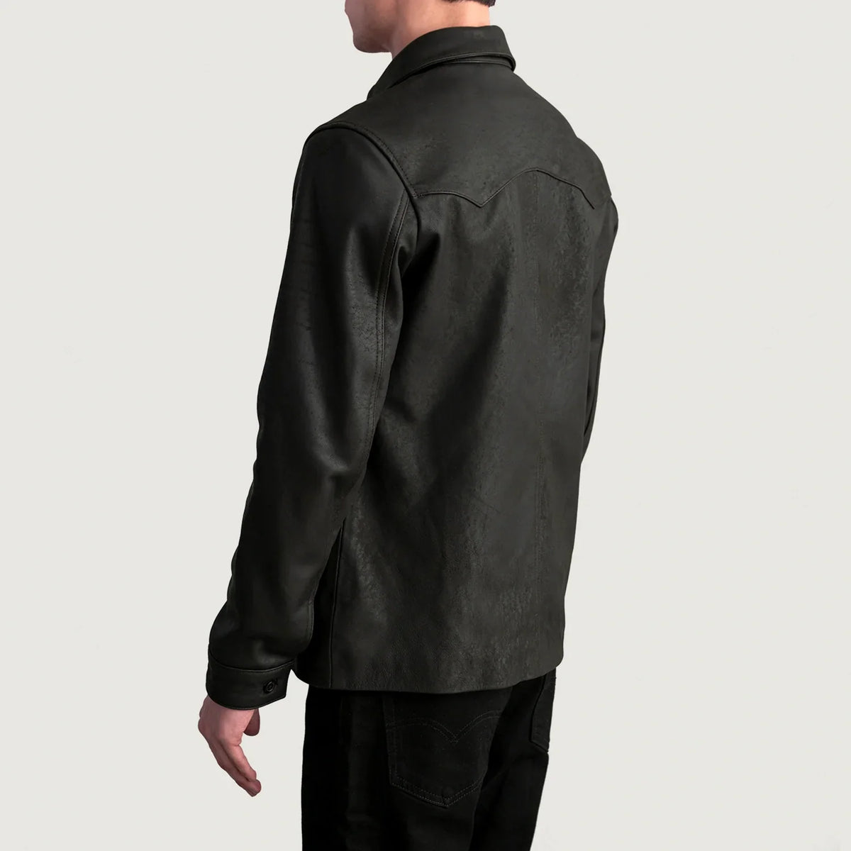 
შიდა სარჩულის ხედი Showing Viscose Lining & ორი ფუნქციური შიდა ჯიბე