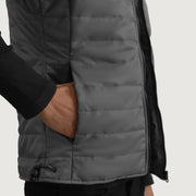 
შიდა სარჩულის ხედი Showing Quilted Viscose Lining & ორი ფუნქციური შიდა ჯიბე