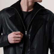 
შიდა სარჩულის ხედი Showing Quilted Polyester Lining & ორი ფუნქციური შიდა ჯიბე