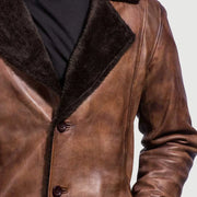 
შიდა სარჩულის ხედი Showing Faux Fur Lined (Torso) & ორი ფუნქციური შიდა ჯიბე