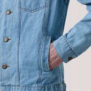 
შიდა სარჩულის ხედი Showing Quilted Viscose Lining & ორი ფუნქციური შიდა ჯიბე
