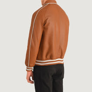 
Authentic Sheepskin Leather with Semi-aniline Finish Grain Texture & Heavy-Duty Seam Stitching Detail