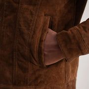 
შიდა სარჩულის ხედი Showing Fully Faux Fur Lined & ორი ფუნქციური შიდა ჯიბე