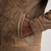 Interior View Showing Fully Faux Fur Lined &amp; Dual Inside Utility Storage Pockets