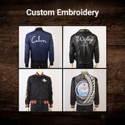
Design Your Own ტყავის ქურთუკი ქალის – alternate product view 10