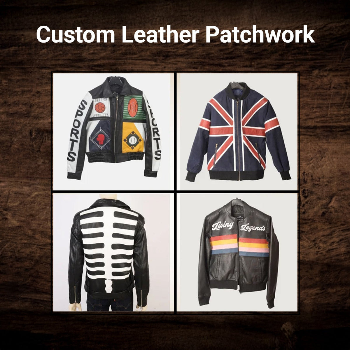 
Design Your Own ტყავის ქურთუკი ქალის – alternate product view 11