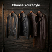 
Design Your Custom Leather Jacket | Free Shipping & Alteration - გვერდითი პროფილი ერგონომიული სახელოს ჭრით