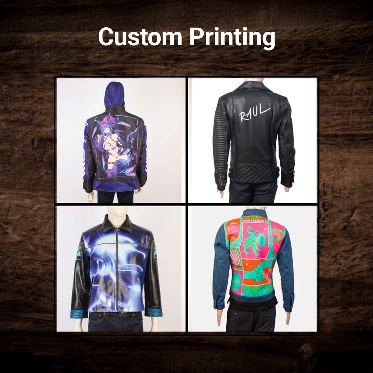 
Design Your Own ტყავის ქურთუკი ქალის – alternate product view 9