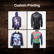 
Design Your Own ტყავის ქურთუკი ქალის – alternate product view 9