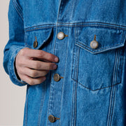 
შიდა სარჩულის ხედი Showing Quilted Viscose Lining & ორი ფუნქციური შიდა ჯიბე