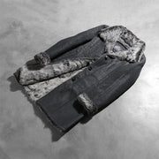 Erica Shearling Coat ქალის – alternate product view 7