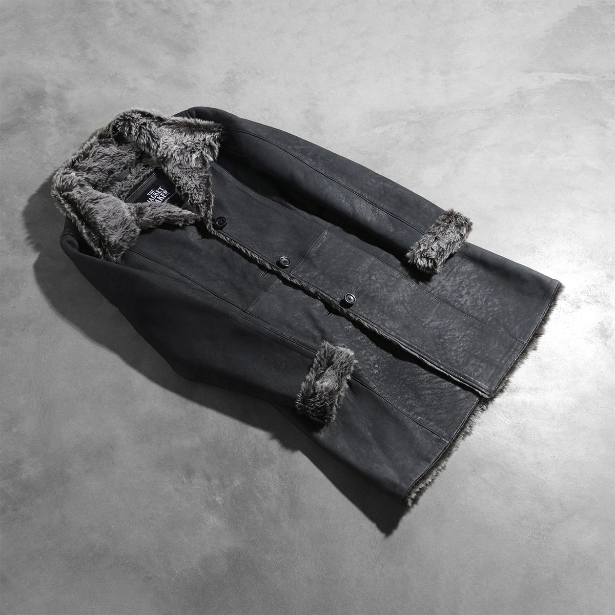 Erica Shearling Coat ქალის – alternate product view 8