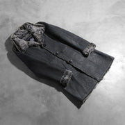 Erica Shearling Coat ქალის – alternate product view 8