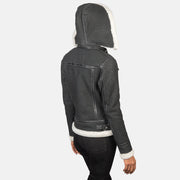 
Fiona Hooded დუბლიონკა ცხვრის მატყლით ქალის – alternate product view 5