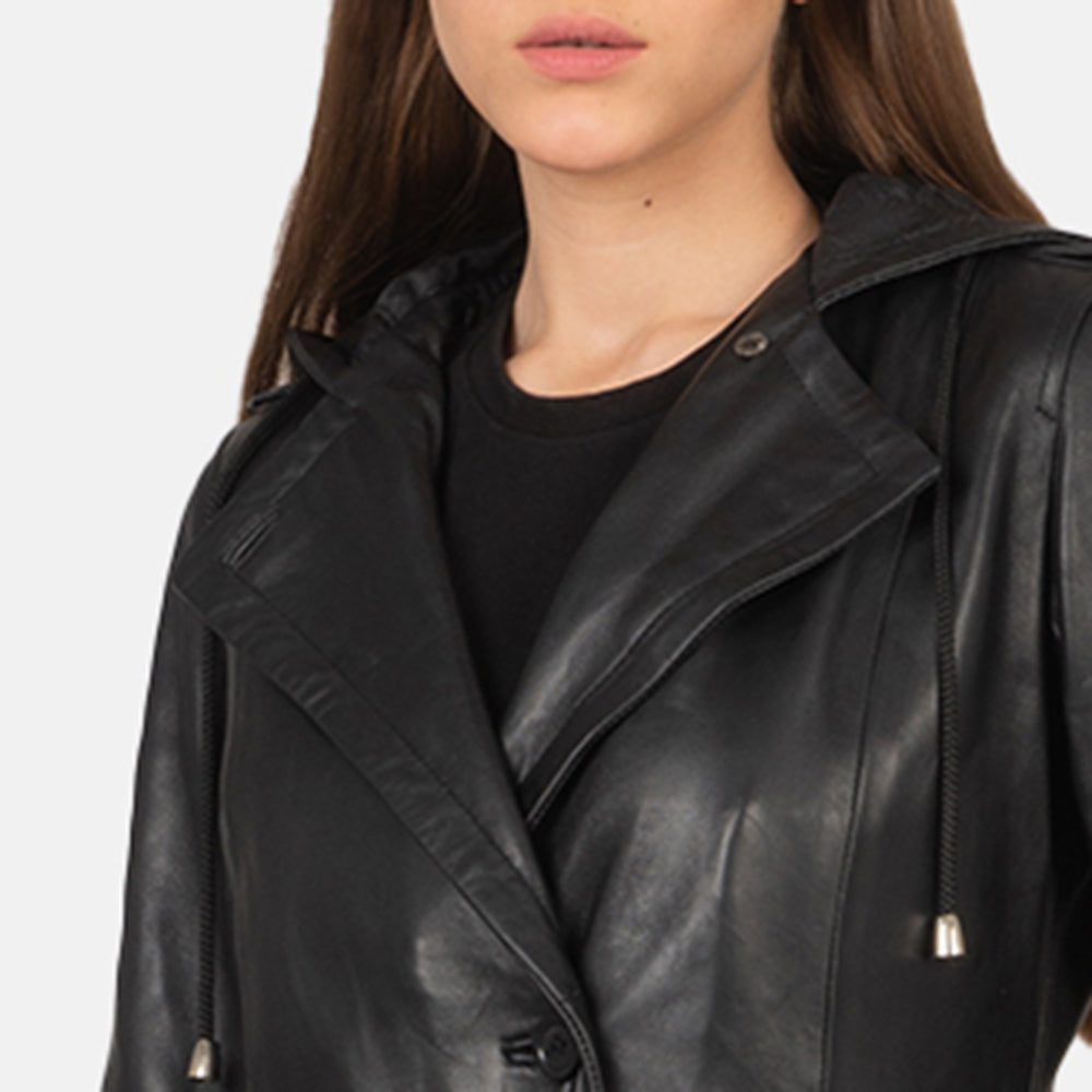 
შიდა სარჩულის ხედი Showing Quilted Polyester Lining & ორი ფუნქციური შიდა ჯიბე