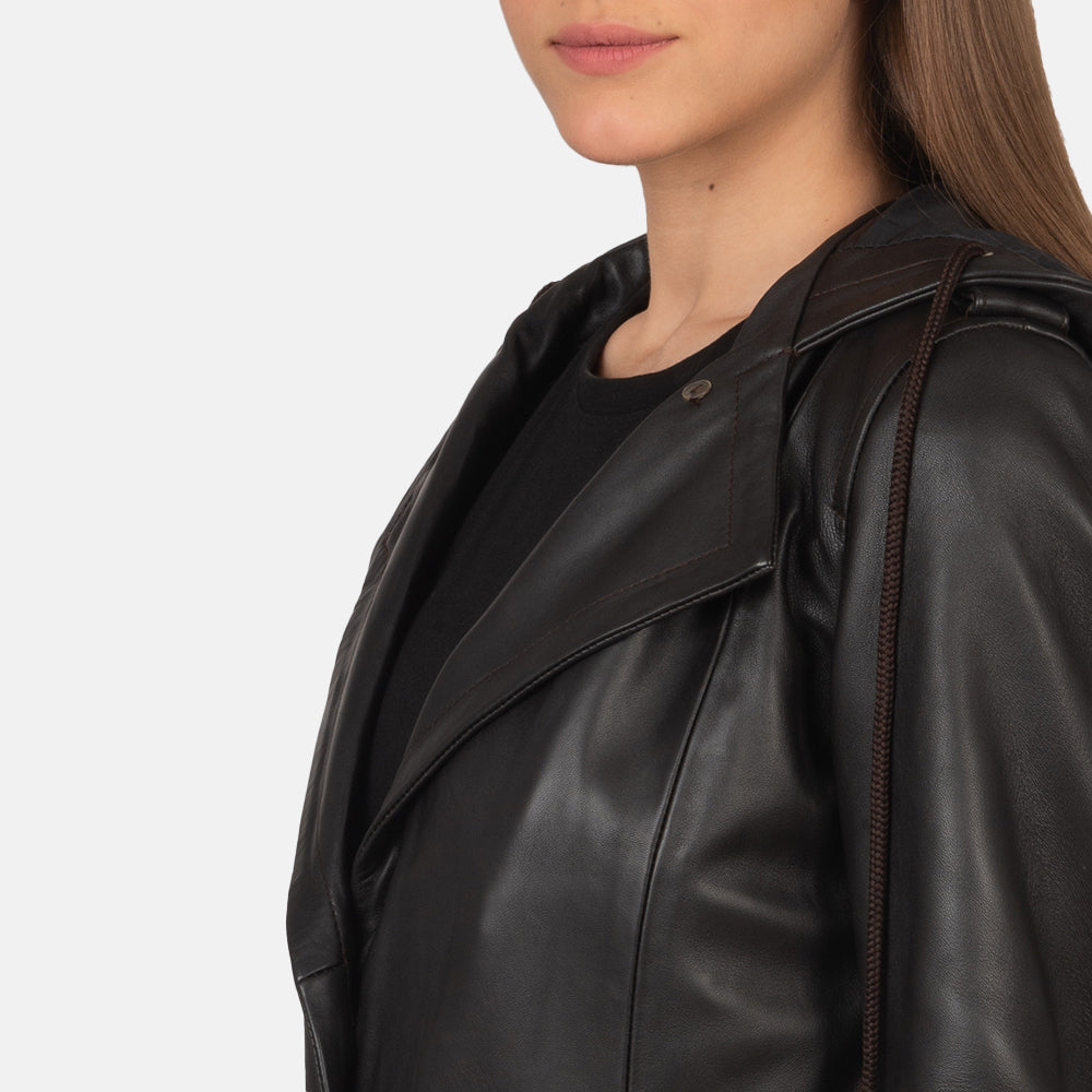 
შიდა სარჩულის ხედი Showing Quilted Polyester Lining & ორი ფუნქციური შიდა ჯიბე