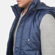 
შიდა სარჩულის ხედი Showing Quilted Polyester Lining & ორი ფუნქციური შიდა ჯიბე