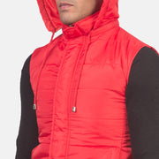 
შიდა სარჩულის ხედი Showing Quilted Polyester Lining & ორი ფუნქციური შიდა ჯიბე
