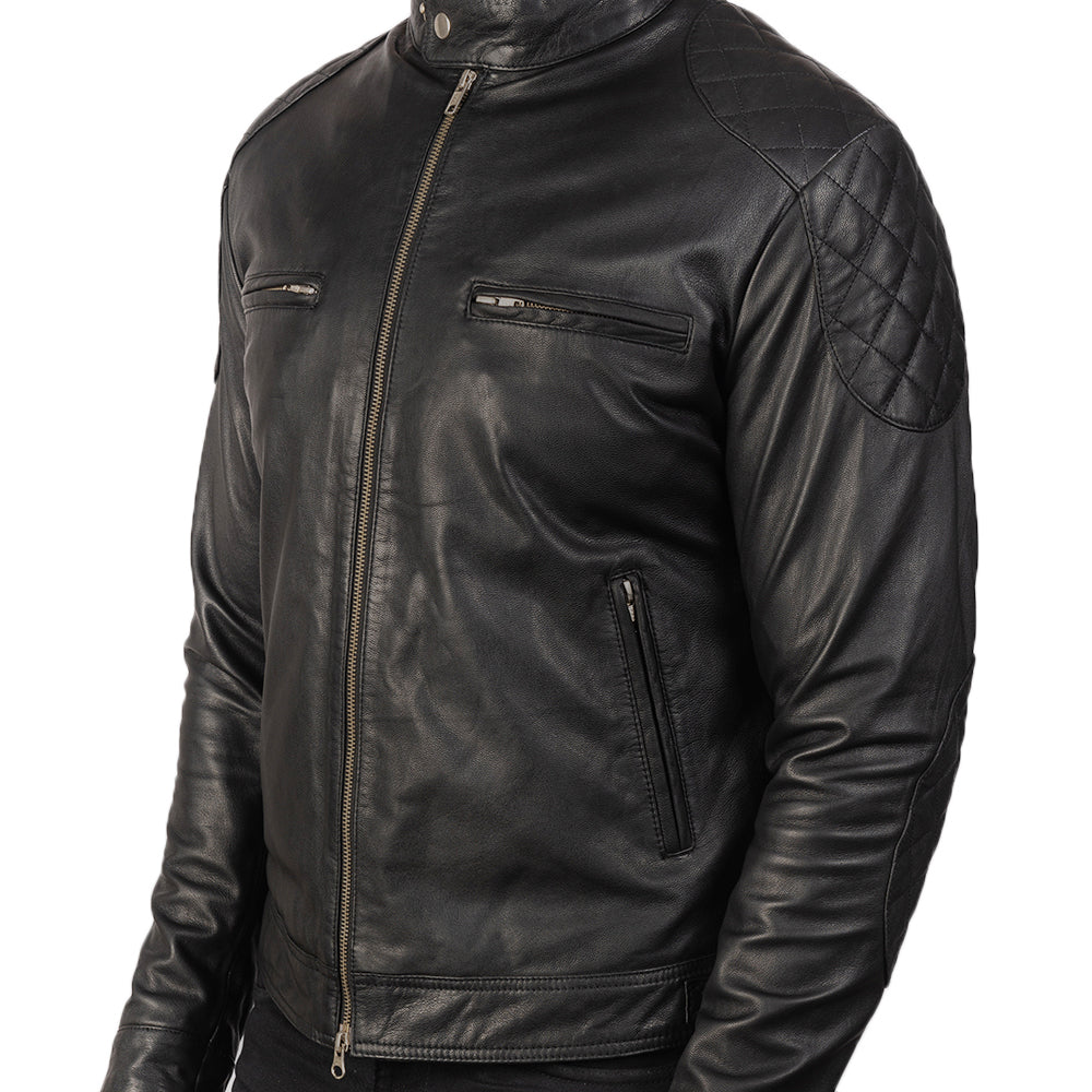 
შიდა სარჩულის ხედი Showing Quilted Polyester Lining & ორი ფუნქციური შიდა ჯიბე