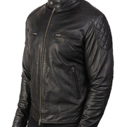 
შიდა სარჩულის ხედი Showing Quilted Polyester Lining & ორი ფუნქციური შიდა ჯიბე