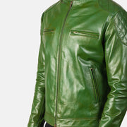
შიდა სარჩულის ხედი Showing Quilted Polyester Lining & ორი ფუნქციური შიდა ჯიბე