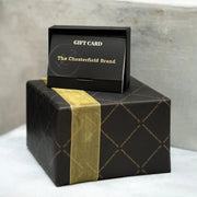 
ახლო ხედი of Classic Collar & Heavy-Duty Zipper Hardware on Giftset Leather Writing Case and Pen (Passport holder)
