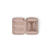 
ახლო ხედი of Classic Collar & Heavy-Duty Zipper Hardware on Hand Luggage Suitcase Front Pocket Zuna ქალის ქალის