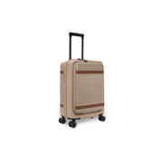 
Hand Luggage Suitcase Front Pocket Zuna ქალის ქალის კლასიკური 100% უმაღლესი ხარისხის ტყავით - წინა ხედი და მორგებული სილუეტი | შეიძინეთ ონლაინ