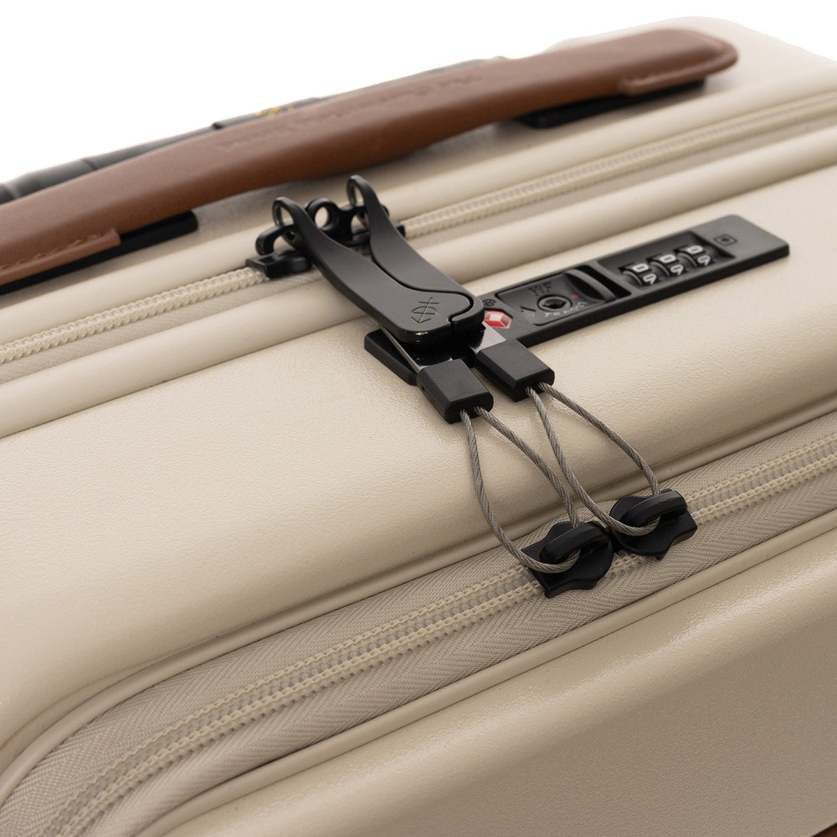 
Sandy Beach Hand Luggage Suitcase Front Pocket Zuna ქალის ქალის, detail view 4