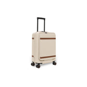 
Sandy Beach Hand Luggage Suitcase Front Pocket Zuna ქალის ქალის, front view
