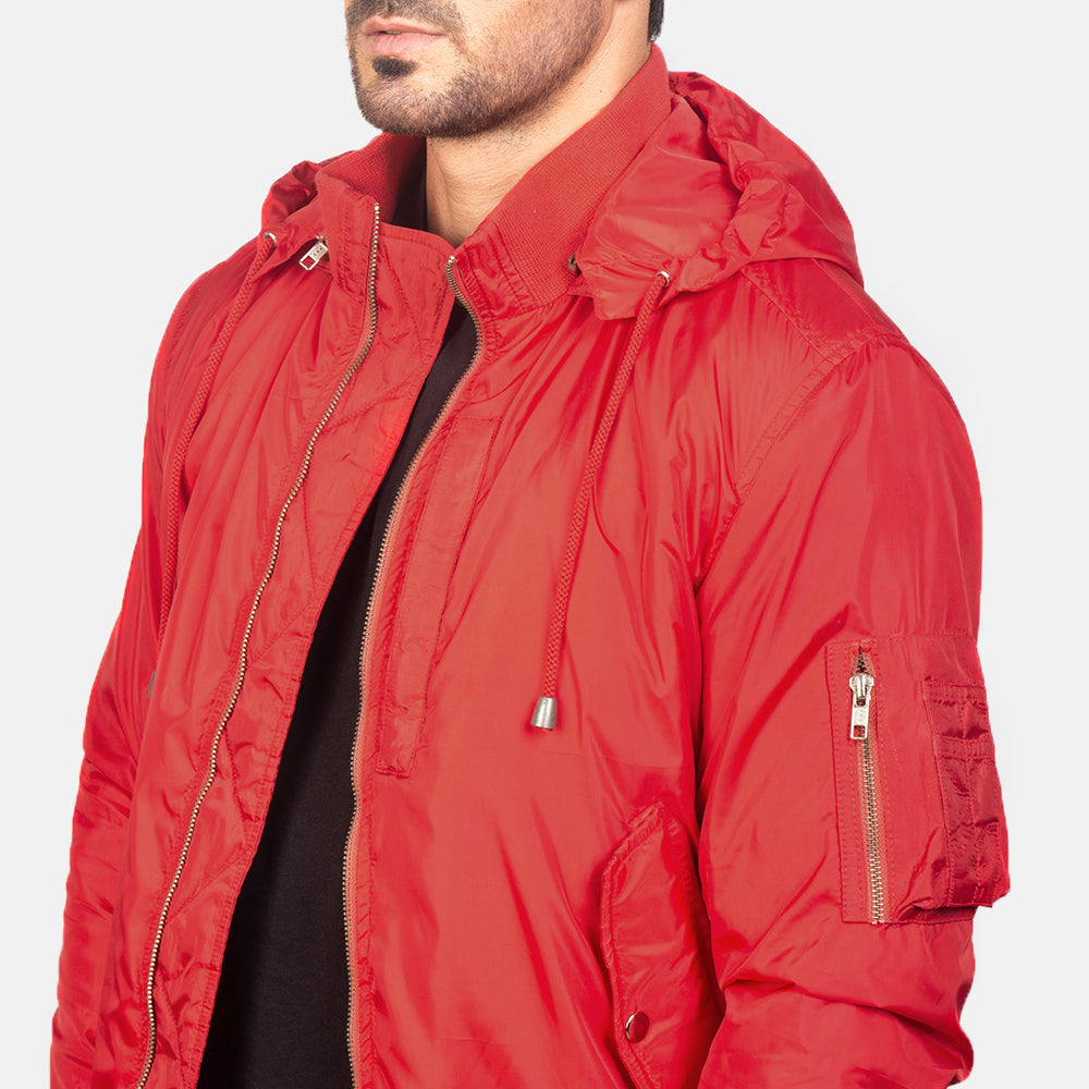 
შიდა სარჩულის ხედი Showing Quilted Viscose Lining & ორი ფუნქციური შიდა ჯიბე