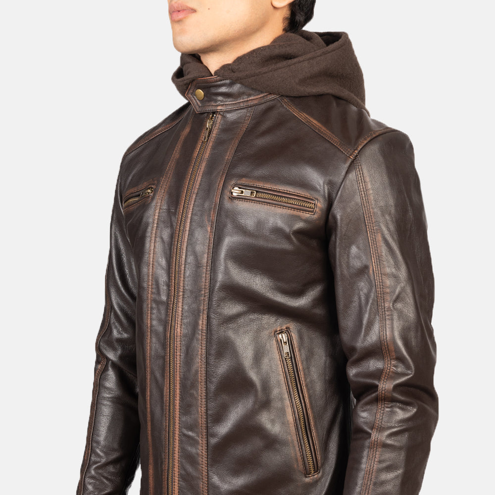
შიდა სარჩულის ხედი Showing Quilted Polyester Lining & ორი ფუნქციური შიდა ჯიბე