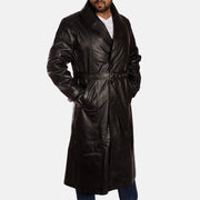 
შიდა სარჩულის ხედი Showing დათბილული ვისკოზის სარჩული & ორი ფუნქციური შიდა ჯიბე