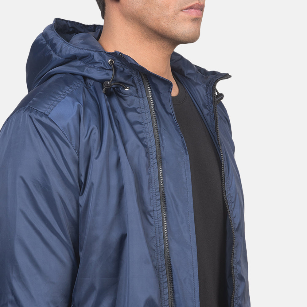 
შიდა სარჩულის ხედი Showing Quilted Polyester Lining & ორი ფუნქციური შიდა ჯიბე
