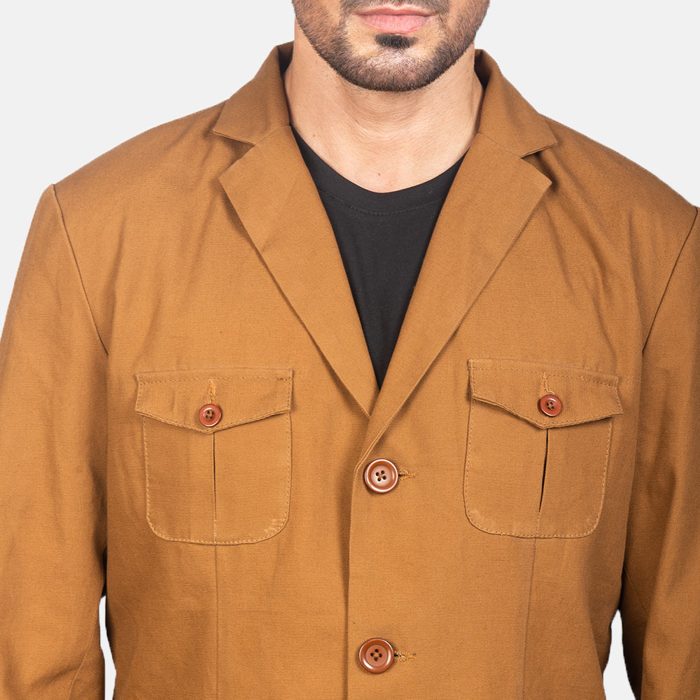 
შიდა სარჩულის ხედი Showing Polyester Lining & ორი ფუნქციური შიდა ჯიბე