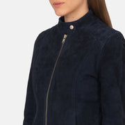 
შიდა სარჩულის ხედი Showing Quilted Polyester Lining & ორი ფუნქციური შიდა ჯიბე
