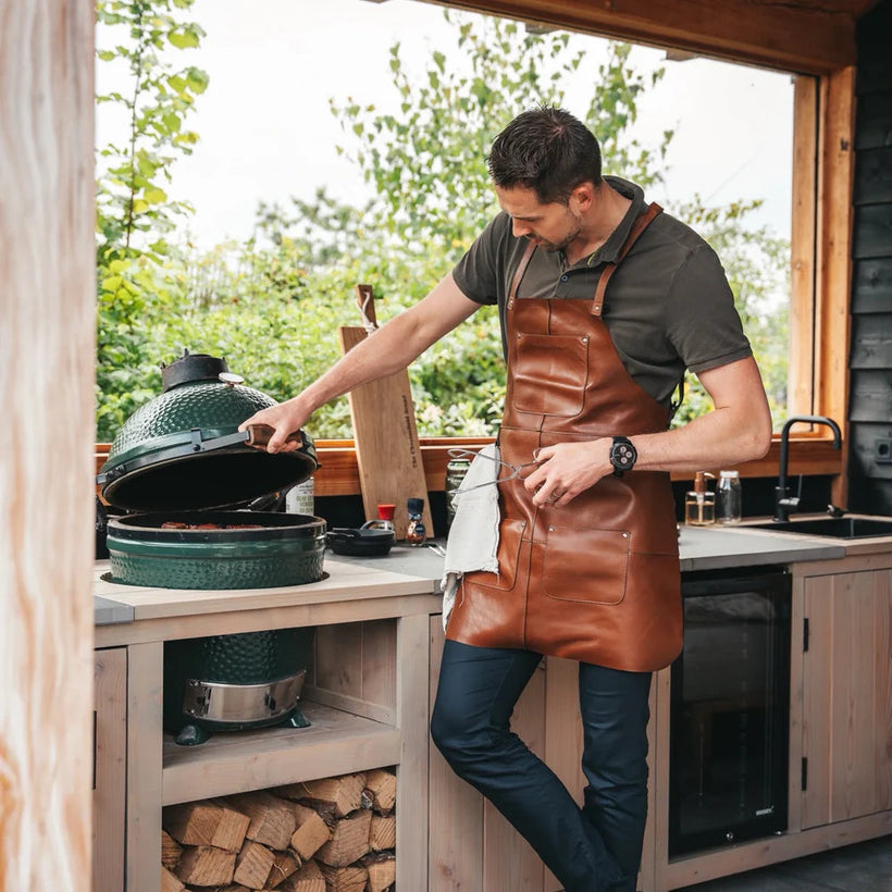 Leather Apron Churrasco ქალის