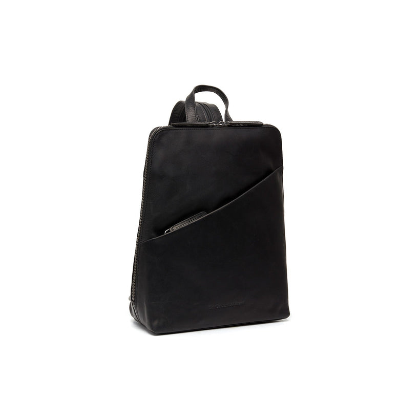 Amanda Full-Grain Leather Backpack ქალის