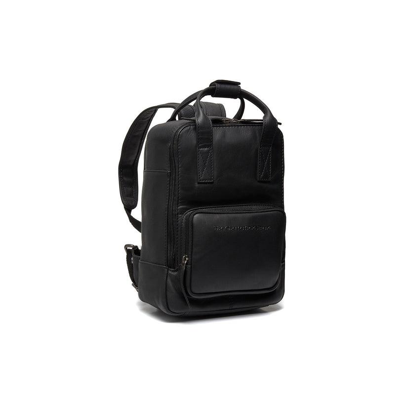 Bellary Full-Grain Leather Backpack ქალის