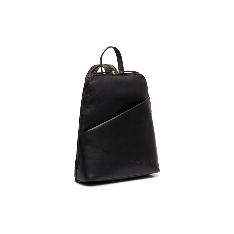 Claire Full-Grain Leather Backpack ქალის