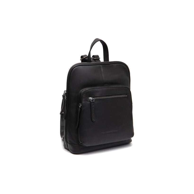 Floran Full-Grain Leather Backpack ქალის