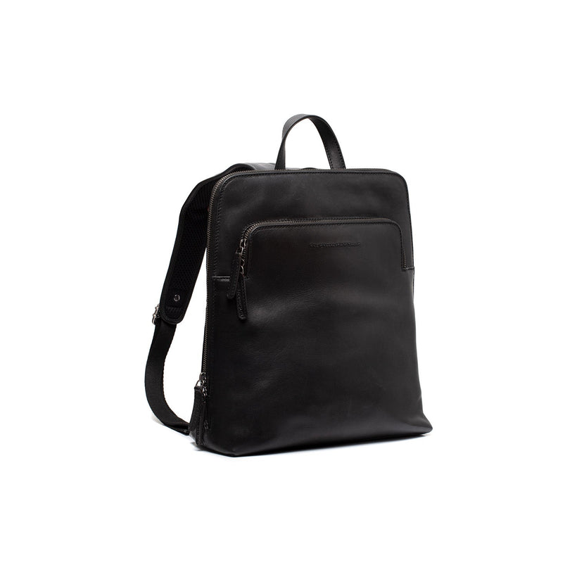 Fornella Full-Grain Leather Backpack ქალის