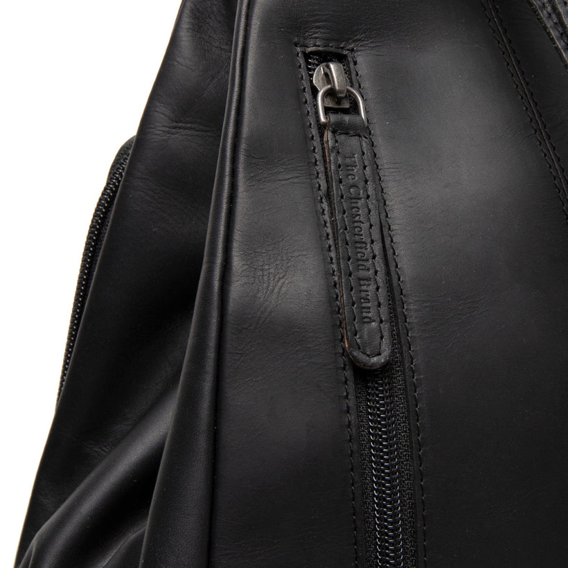 Howard Full-Grain Leather Backpack ქალის