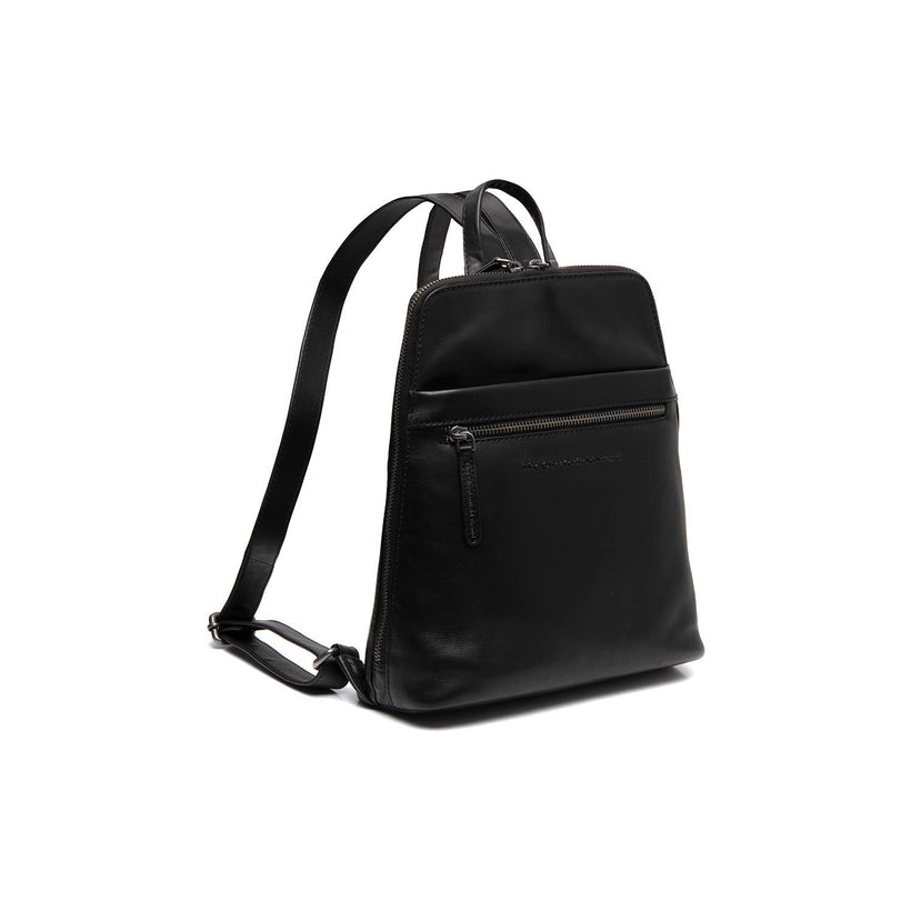 Linford Full-Grain Leather Backpack ქალის